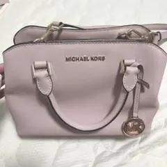 MICHAEL KORS ピンク ショルダーバッグ