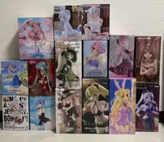 美少女キャラクター 漫画 ぬースト ミク 葬送のフリーレン まとめ売り 15点