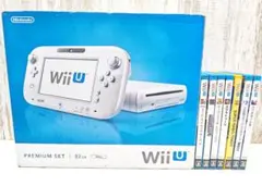 WiiU 本体 プレミアムセット ソフト まとめ売り 任天堂