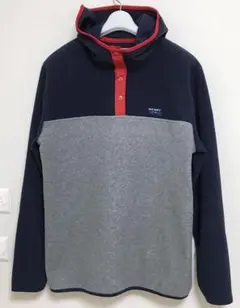 OLD NAVY オールドネイビー　ハーフスナップ　フリース パーカー　M