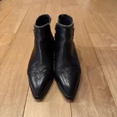 DIESEL サイドゴアブーツ ジッパー付き　美品