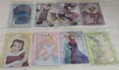 ディズニーウエハースカード8枚セット