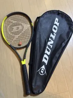 DUNLOP FLASH 270 テニスラケット ケース付き