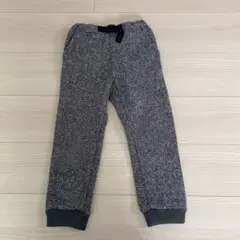 GRAMICCI グレー スウェットパンツ 裏起毛 キッズ