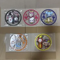 ナルミヤキャラクターズ クリアラバーコースター セミコンプ