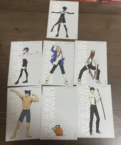 チェンソーマン　レゼ篇　ベースヤードトーキョー　ノベルティ　大交流展