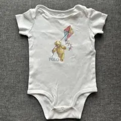 Ralph Lauren クマ半袖ロンパース 70cm