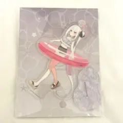 ブルーアーカイブ　メモリアルカフェ　アクリルスタンド　韓国　ケイ　アクスタ　水着