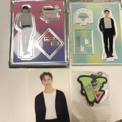 seventeen バーノン　アクスタ　キーホルダー　トレカ