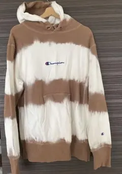 【美品】希少　Champion タイダイフーディ X-LARGE