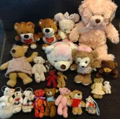 くま　ぬいぐるみ　まとめ売り