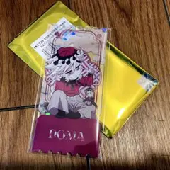 鬼滅の刃 中国限定 非遺 アクリルチケット　童磨②