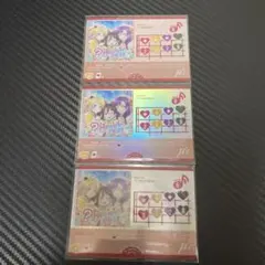 ラブカ　SAPPHIRE MOON ？←Heart beat ライブカード