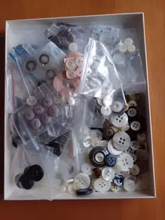 ボタン まとめ売り 大量セット いろいろな種類 ハンドメイド 手芸