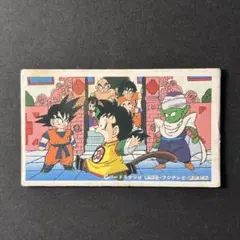 ドラゴンボールZ　メンコ　角面子カード　16種セット