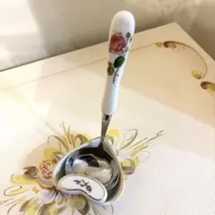 薔薇のお玉とお玉スタンド