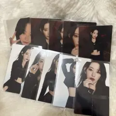 LE SSERAFIM サクラ　FLAME RISES ランダムトレカコンプ