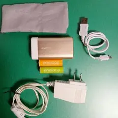 SANYO 充電式カイロ KIR-SL2S シャンパンゴールドのサムネイル