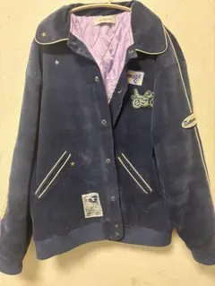 ずっと真夜中でいいのに Corduroy Wappen Jacket Navy - メルカリ