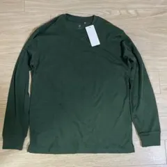 ユニクロ　UNIQLO ソフトタッチクルーネックT 長袖　ロンt 160