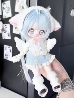 小1/6 サイズ アウトフィット ブルー