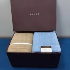 CELINE セリーヌ アクリル毛 140cm×200cm - メルカリ