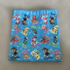 パウパトロール　巾着　ひもなし