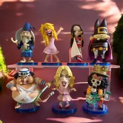 ワンピースワールドコレクタブルフィギュア～ワーコレvol.28 7種セット