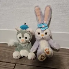 ジェラトーニ、ステラ・ルーぬいぐるみバッチ