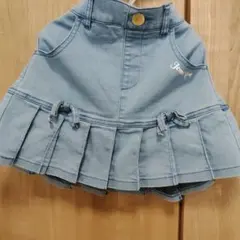 ジェニーラブ　130 プリーツ　スカパンのサムネイル