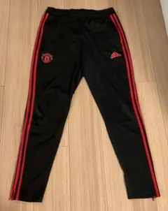 adidas アディダス マンチェスターユナイテッド トラックパンツ サイズXL
