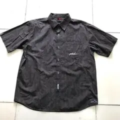 90s hobo ロゴ シャツ HIPHOP ヴィンテージ グレー Lのサムネイル