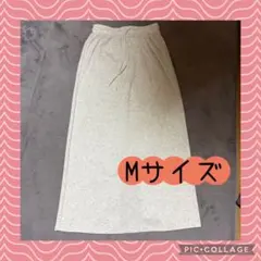 リブタイトスカート スリット入り Mサイズのサムネイル