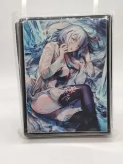 Fate ジャンヌオルタ カードスリーブ コミケ FGO 光崎 フレシア - メルカリ