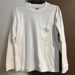 ●専用です●UNIQLO U 長袖カットソー 160 ホワイト