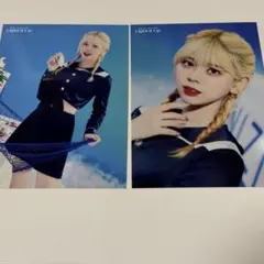 NiziU リク Light it Up ラントレ セット