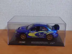 burago スバル インプレッサ WRC ラリー P.Solberg