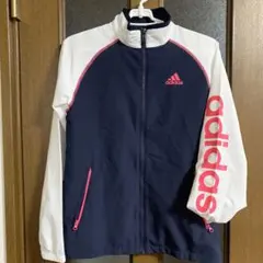 アディダス　薄手ジャージ　上