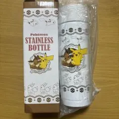 新品★ポケモン　水筒　イーブイ ピカチュウ　ステンレスボトル
