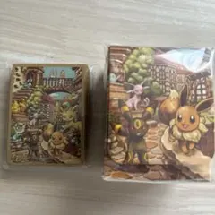 デッキケース、デッキシールドイーブイヒーローズ