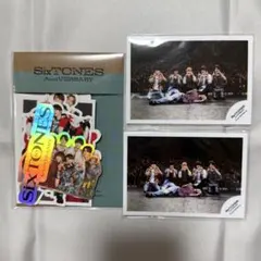 SixTONES アニバーサリー ミニフォト ステッカーセット