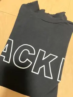 Jack Bunny!! ロゴ タートルネックインナー