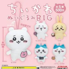 ちいかわ ぬいぐるみBIG 全5種セット