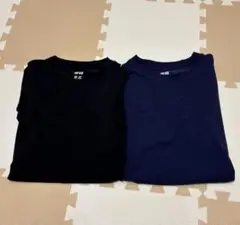 UNIQLOU ドライEXクルーネックTシャツ 2枚セット
