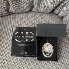 Dior×スワロフスキー ペンダントリップグロスネックレス クリスタル