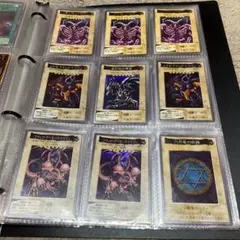 遊戯王　バンダイ版カードダス　52枚まとめセット売り