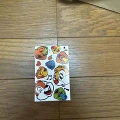 ディズニー チップとデール メモ帳