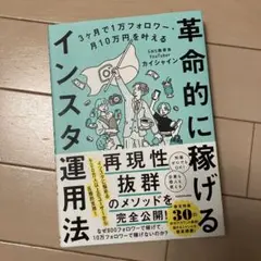 3ヶ月で1万フォロワー・月10万円を叶える 革命的に稼げるインスタ運用法