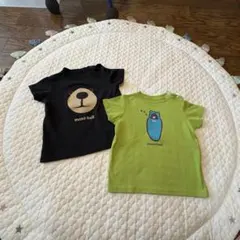 mont-bell ウィックロン　Tシャツ 2枚