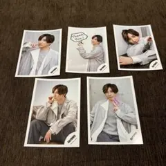 SixTONES 1st anniversary 写真　京本大我　5枚セット